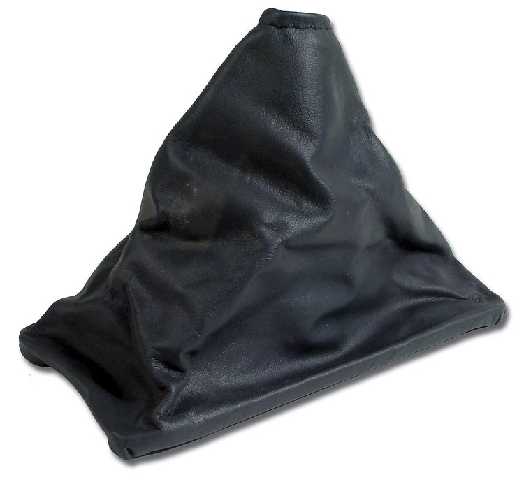 431422 Shift Boot, 1985-1987 Chevy Corvette, Graphite Manual