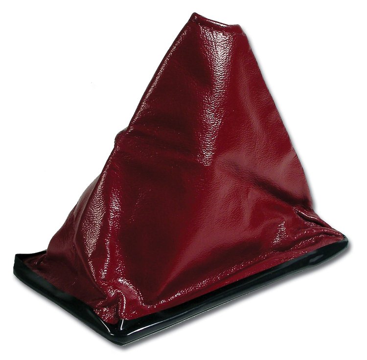 431427 Shift Boot, 1985-1985 Chevy Corvette, Red Manual