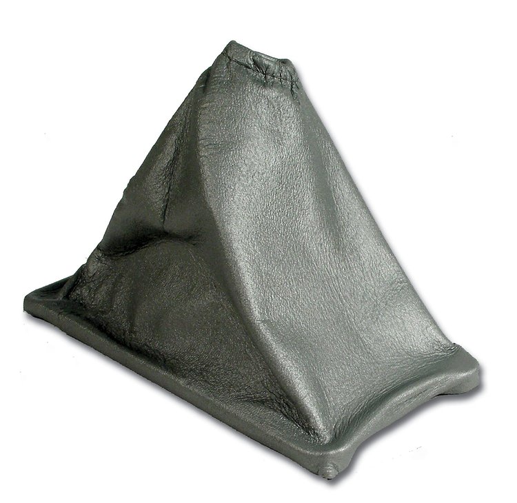 431469 Shift Boot, 1985-1987 Chevy Corvette, Gray Manual