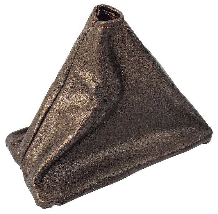 431471 Shift Boot, 1985-1987 Chevy Corvette, Bronze Manual
