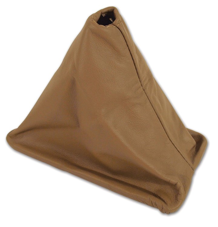 431472 Shift Boot, 1985-1987 Chevy Corvette, Saddle Manual
