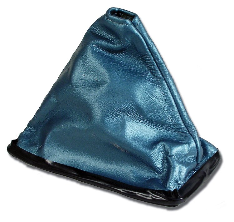 431474 Shift Boot, 1986-1988 Chevy Corvette, Blue, Manual