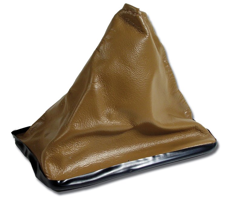 431478 Shift Boot, 1988-1988 Chevy Corvette, Saddle Manual