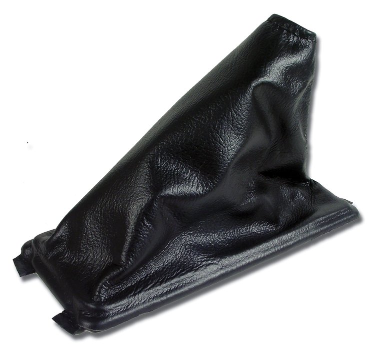 431520 Shift Boot, 1989-1996 Chevy Corvette, Black, Manual