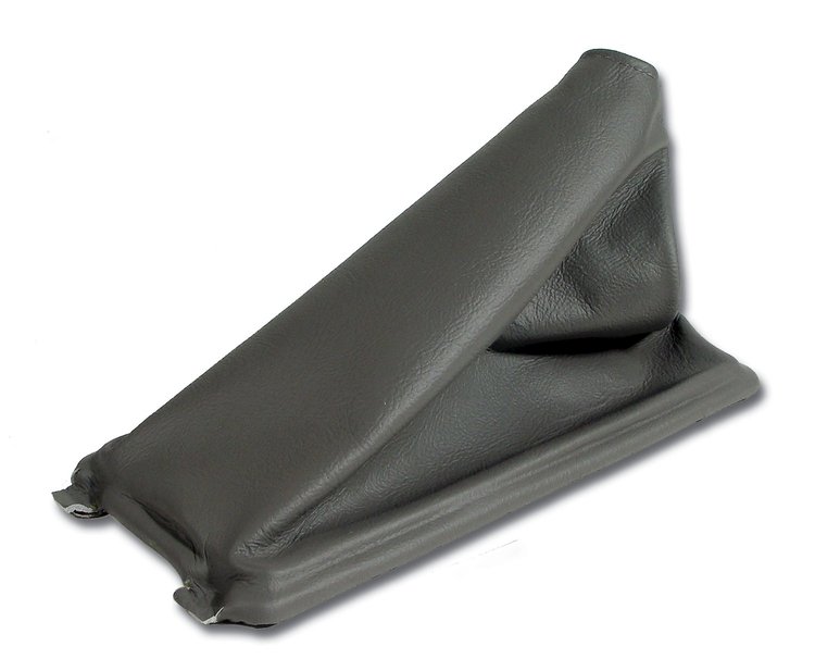431579 Shift Boot, 1989-1989 Chevy Corvette, Gray Manual