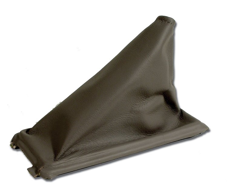 431581 Shift Boot, 1990-1991 Chevy Corvette, Gray Manual