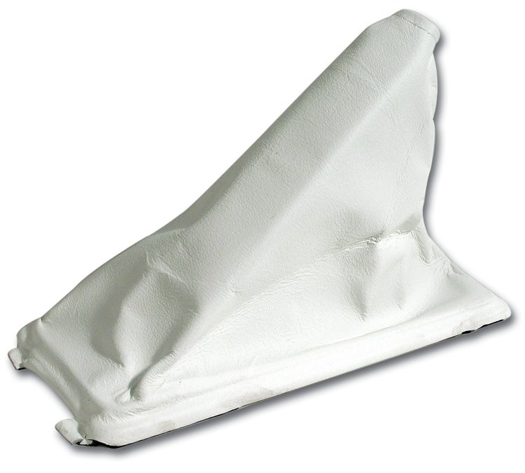 431583 Shift Boot, 1992-1993 Chevy Corvette, White Manual