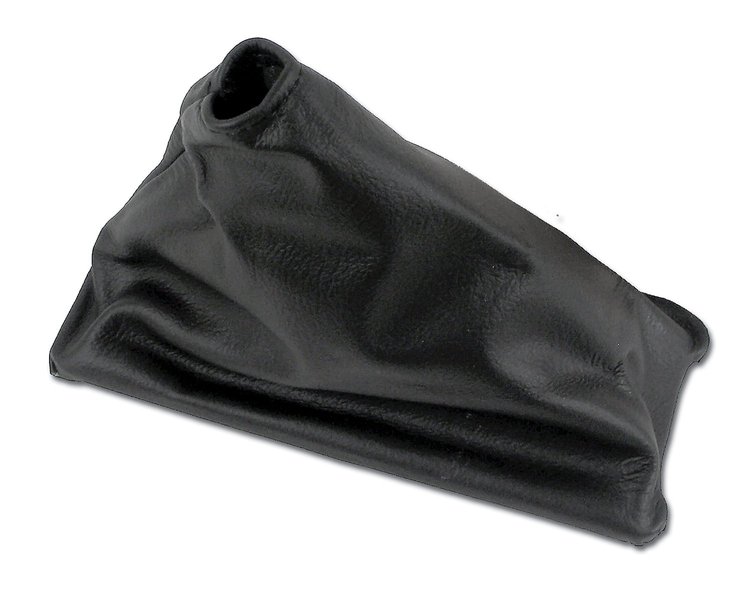 431620 Shift Boot, 1984-1985 Chevy Corvette, Black, Manual W/Electronic Overdrive