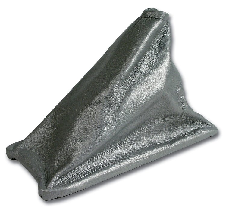 431669 Shift Boot, 1984-1985 Chevy Corvette, Gray Manual W/Electronic Overdrive