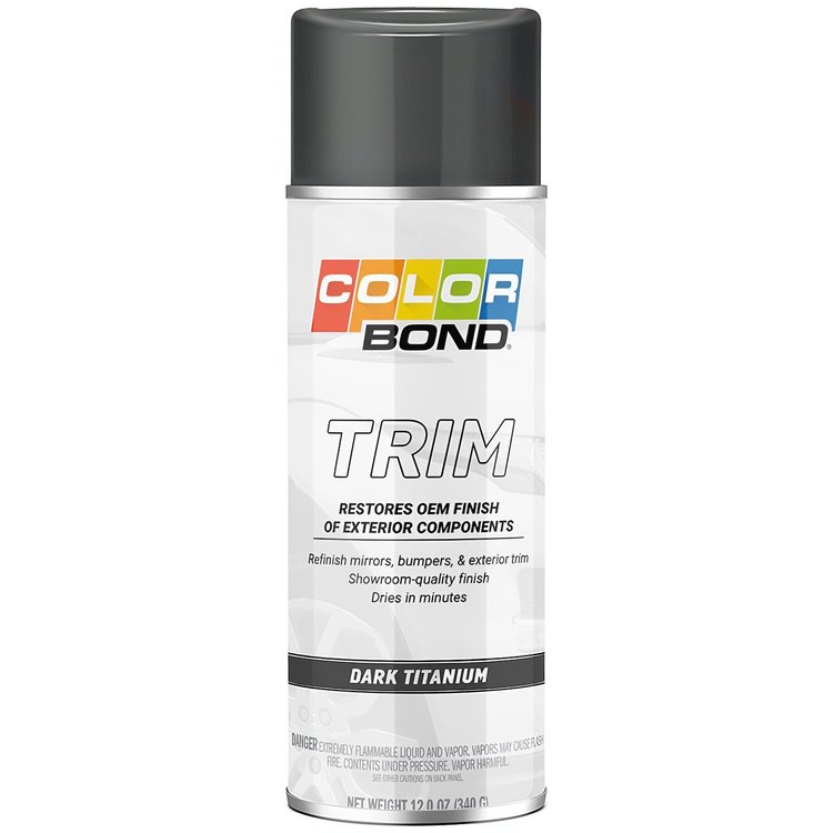 431992 Interior Dye, 2008-2013 Chevy Corvette, Dark Titanium Aerosol