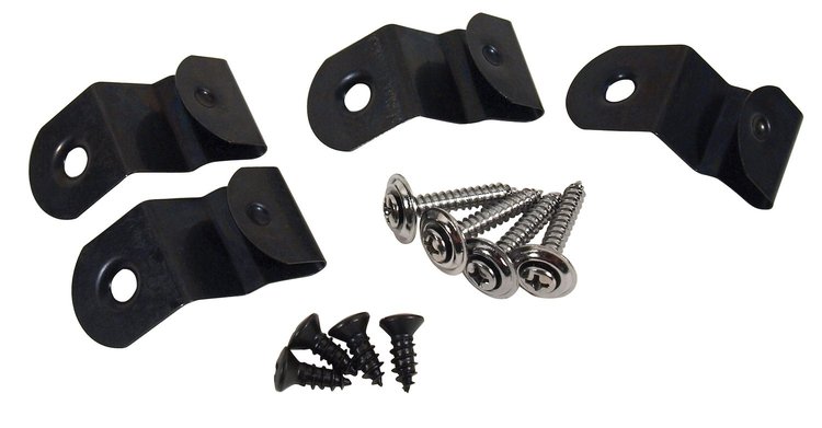43227 Door Panel Mounting Kit, 1968-1977 Chevy Corvette