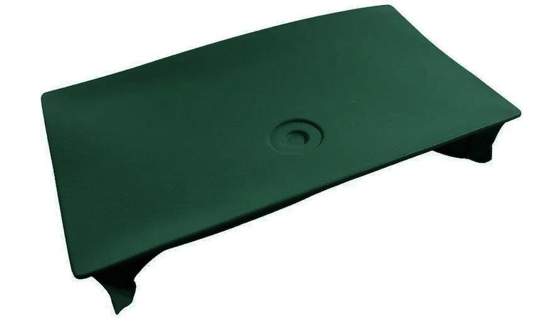 433114 Glove Box Door Skin, 1979-1979 Chevy Corvette, Green