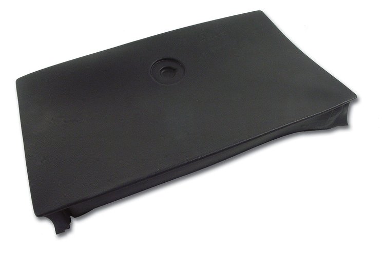 433120 Glove Box Door Skin, 1978-1981 Chevy Corvette, Black