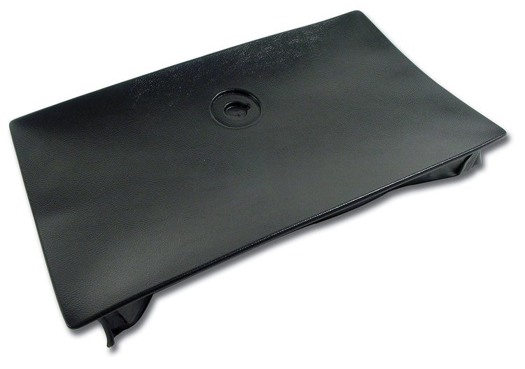 433121 Glove Box Door Skin, 1982-1982 Chevy Corvette, Charcoal
