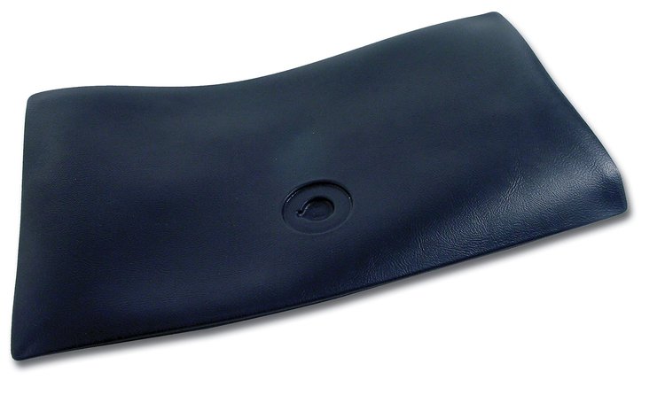 433148 Glove Box Door Skin, 1978-1981 Chevy Corvette, Dark Blue