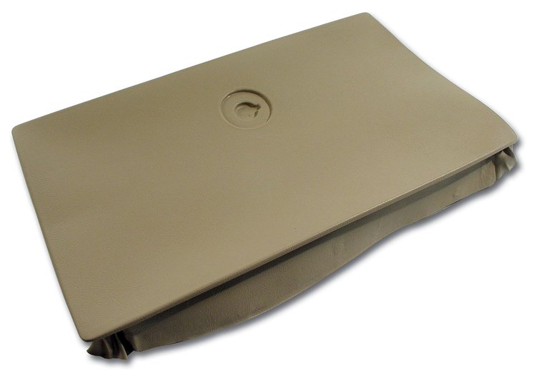 433150 Glove Box Door Skin, 1978-1980 Chevy Corvette, Doeskin
