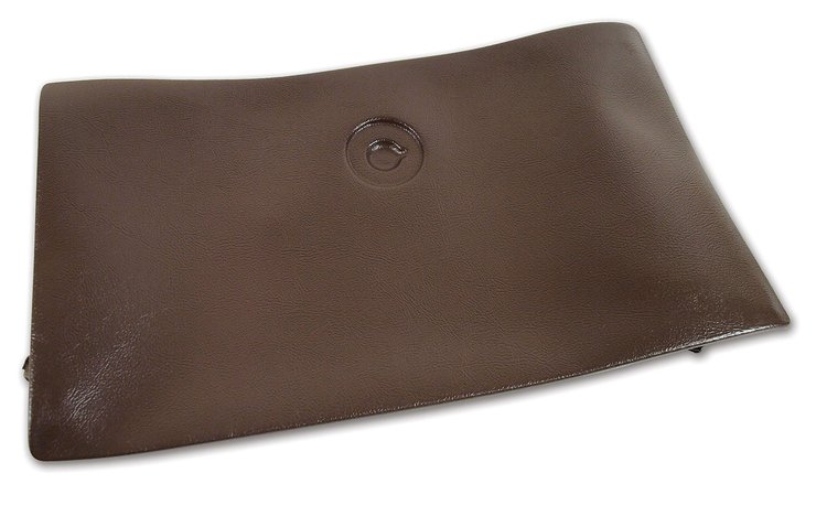 433155 Glove Box Door Skin, 1978-1978 Chevy Corvette, Dark Brn