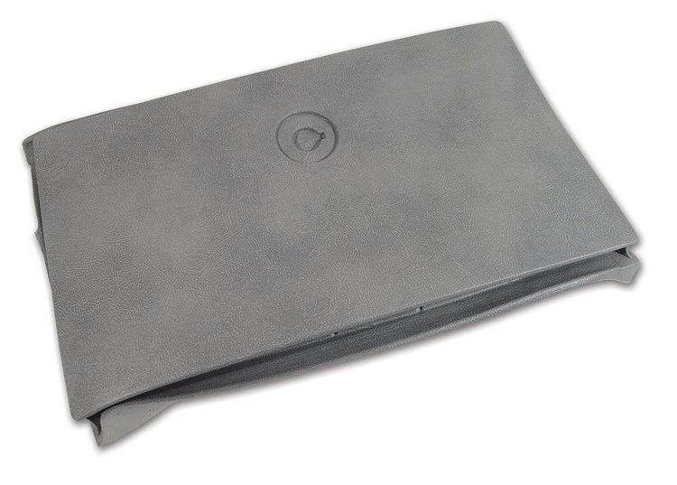 433168 Glove Box Door Skin, 1982-1982 Chevy Corvette, Gray