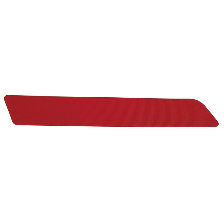 433230 Door Panel Insert, 1969 Chevy Corvette, Red Left/Driver