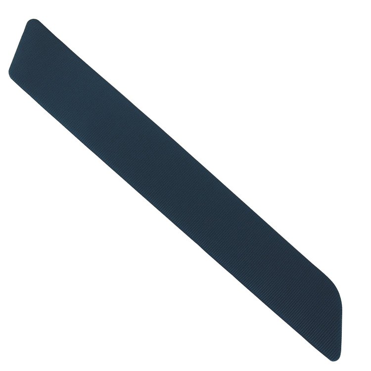 433241 Door Panel Insert, 1969 Chevy Corvette, Bright Blue Left/Driver