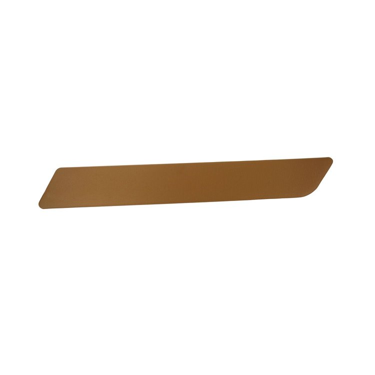 433356 Door Panel Insert, 1969 Chevy Corvette, Saddle Right/Passenger