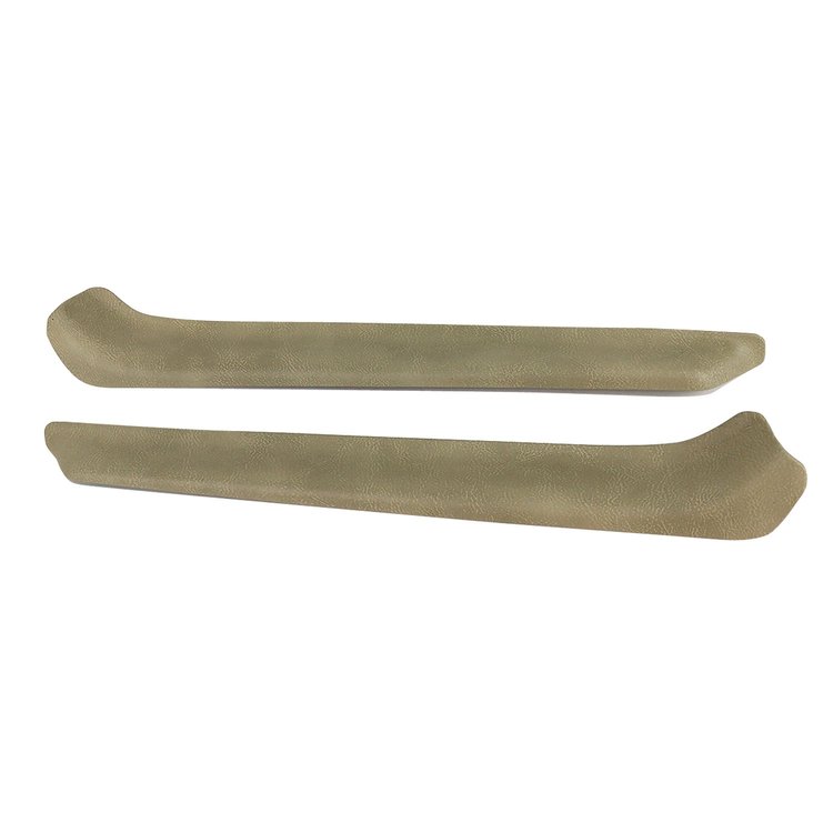 433516 Armrest Patches, 1974-1975 Chevy Corvette, Neutral