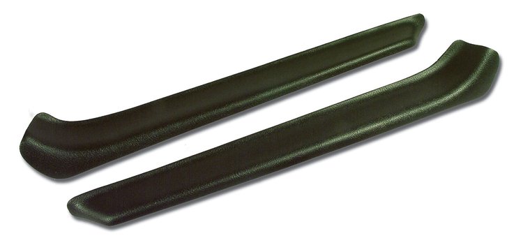 433517 Armrest Patches, 1970-1970 Chevy Corvette, Green