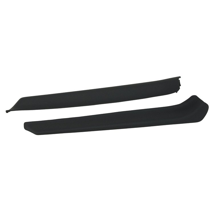 433518 Armrest Patches, 1971-1971 Chevy Corvette, Green