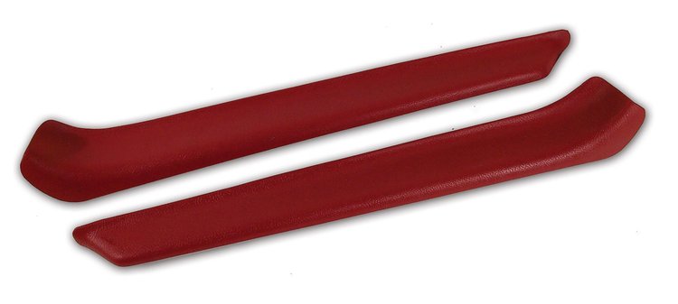 433534 Armrest Patches, 1976-1976 Chevy Corvette, Firethorn