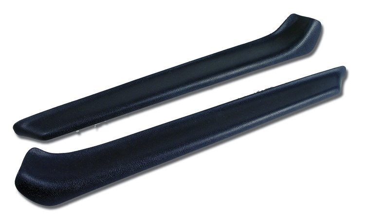 433543 Armrest Patches, 1973-1975 Chevy Corvette, Dark Blue