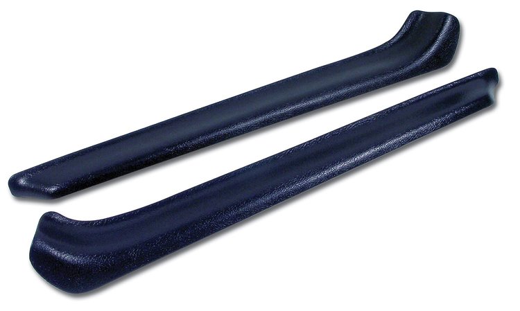 433545 Armrest Patches, 1977-1977 Chevy Corvette, Dark Blue