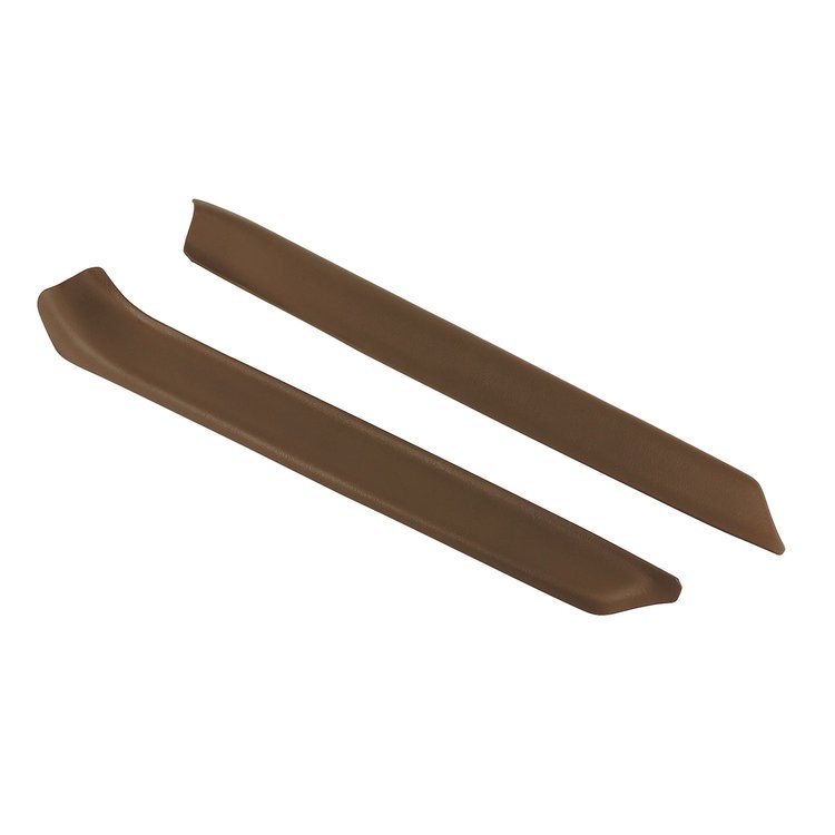 433556 Armrest Patches, 1969 Chevy Corvette, Saddle