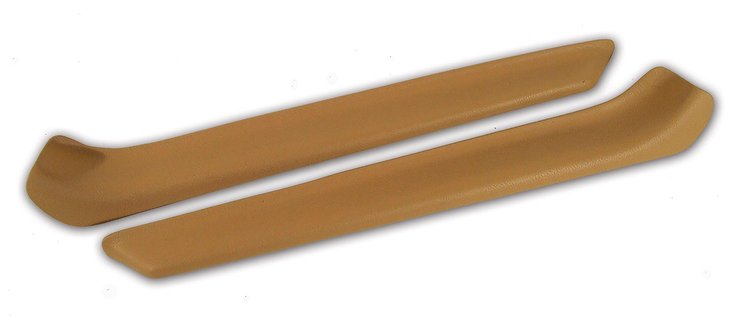 433557 Armrest Patches, 1976-1977 Chevy Corvette, Buckskin