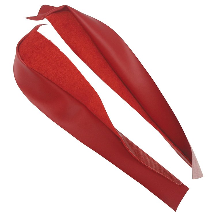 433624 Carpet Vinyl Strips, 1977-1977 Chevy Corvette, Red