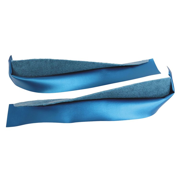 433641 Carpet Vinyl Strips, 1970-1970 Chevy Corvette, Bright Blue