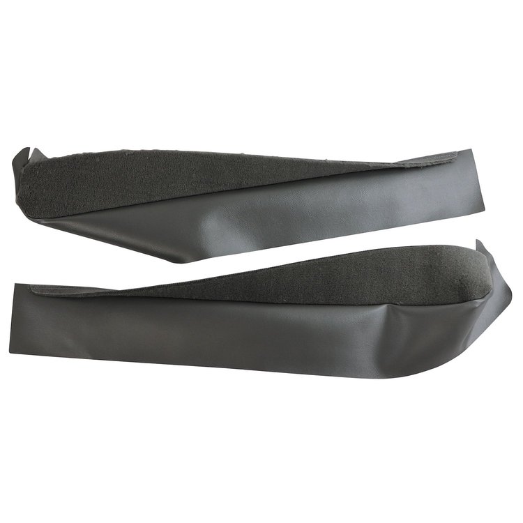 433661 Carpet Vinyl Strips, 1974-1975 Chevy Corvette, Silver
