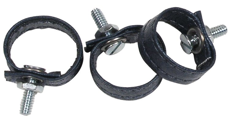 433832 Rear Door Pulls, 1968-1968 Chevy Corvette, Dark Blue 3 Piece