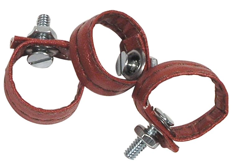 433834 Rear Door Pulls, 1976-1976 Chevy Corvette, Firethorn 3 Piece