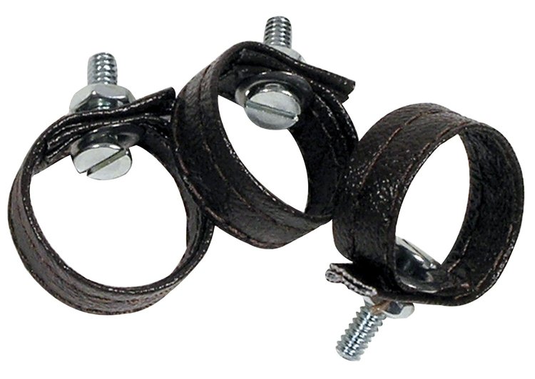 433855 Rear Door Pulls, 1976-1977 Chevy Corvette, Dark Brown 3 Piece