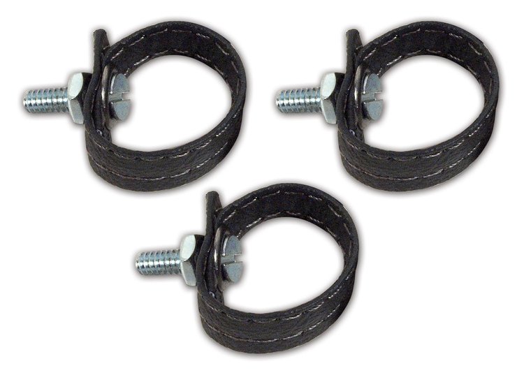 4338A2 Rear Door Pulls, 1976-1976 Chevy Corvette, Dark Smoke 3 Piece