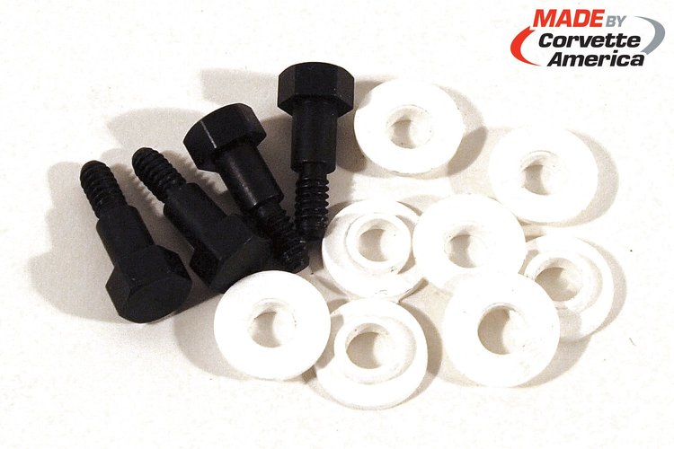 43436 Wiper Door Link Repair Kit, 1968-1972 Chevy Corvette, 12 Piece
