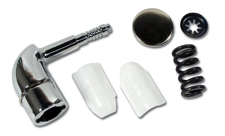 43444 Sunvisor Support Repair Kit, 1979-1982 Chevy Corvette, Telescopic