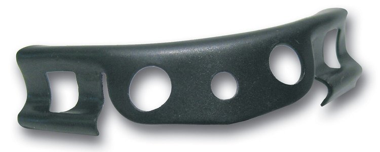 43448 Windshield Corner Molding Clip, 1964-1967 Chevy Corvette, Coupe, 2 Required Per Windshield
