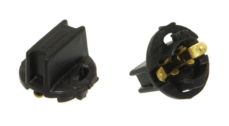 43596 Dash Light Bulb Socket, 1968-1982 Chevy Corvette, 1/2 in. Hole