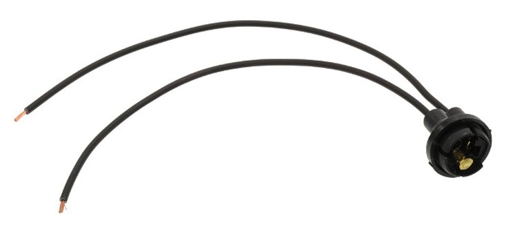 43606 Dash Light Bulb Socket, 1963-1976 Chevy Corvette, 5/8 in. Hole