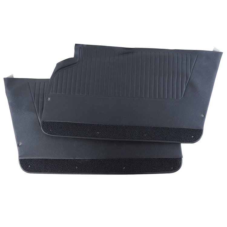 436542 Door Panels, 1963-1964 Chevy Corvette, Dark Blue