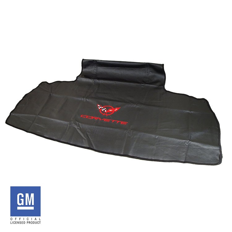 43708 Embroidered Rear Bumper Bib, 1997-2004 Chevy Corvette
