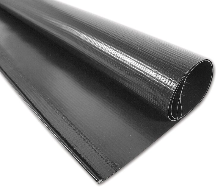 43710 Rear Package Shade Curtain, 1978-1982 Chevy Corvette