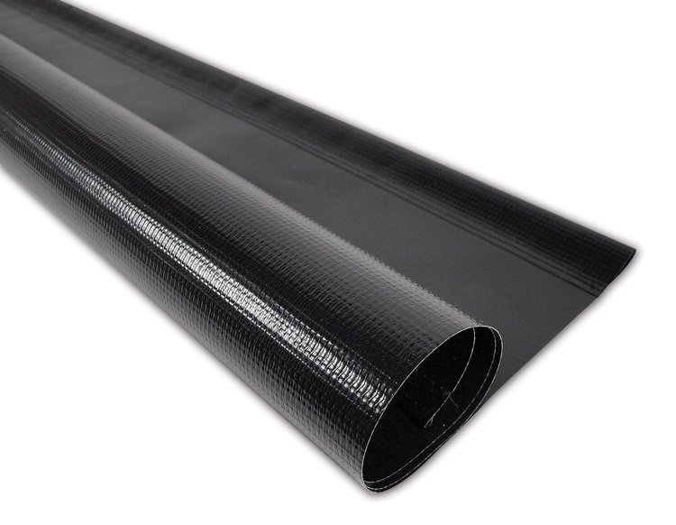 43711 Rear Package Shade Curtain, 1984-1996 Chevy Corvette