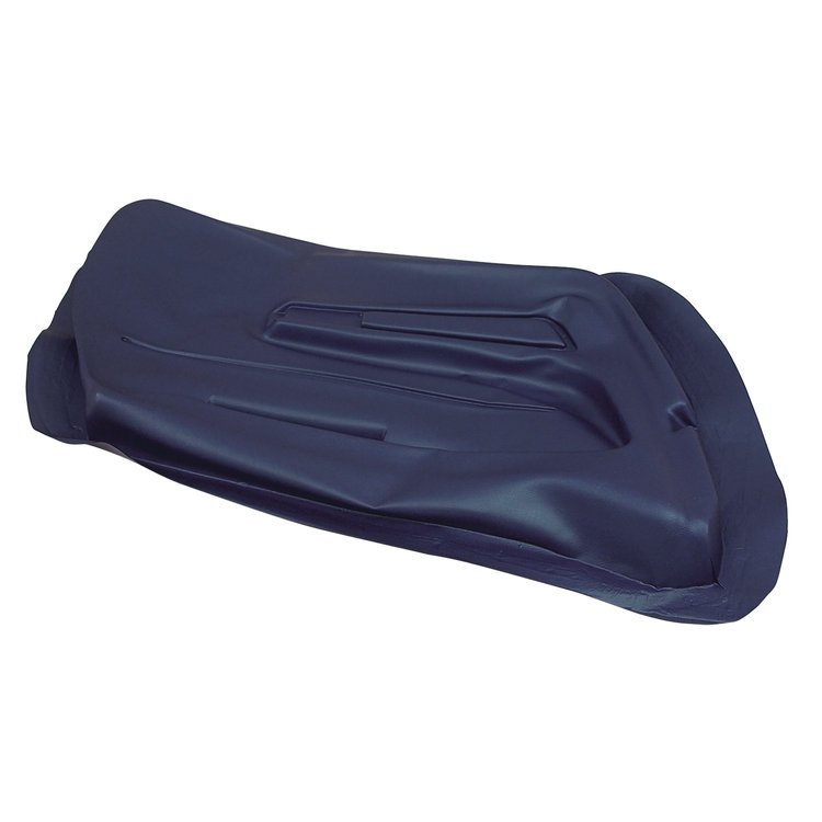 440732 Door Panel Skin, 1968-1968 Chevy Corvette, Dark Blue Left/Driver